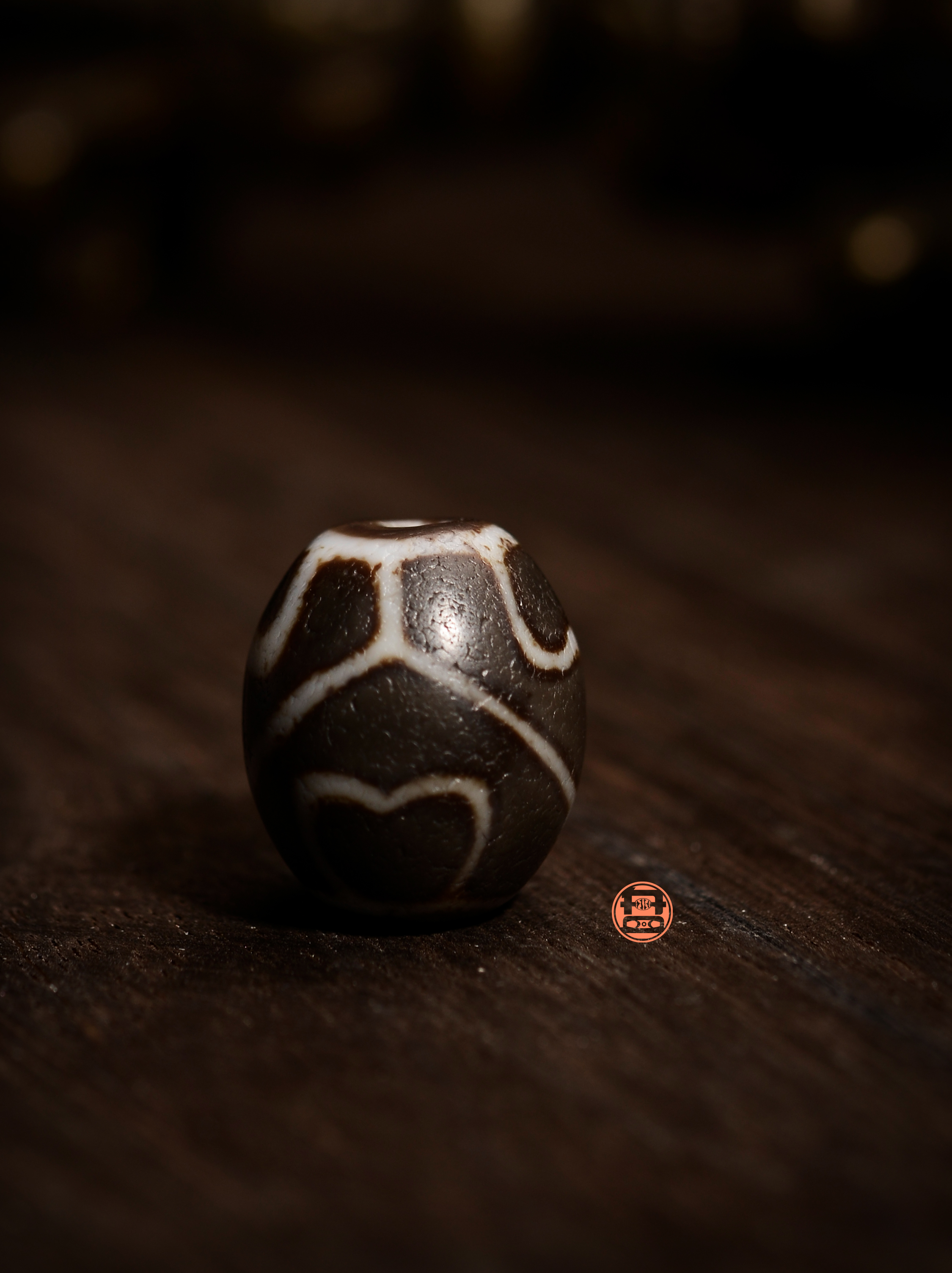 小卢 L手工定制锁骨链（现代染色玛瑙制品）