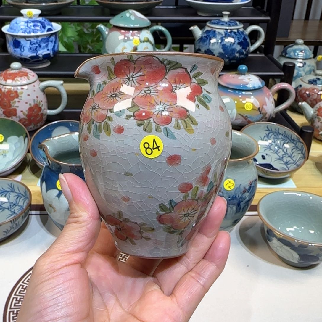 景德镇陶瓷手绘茶具