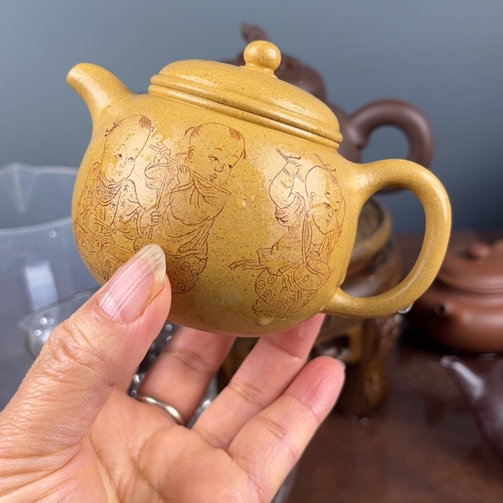 茶杯紫砂你也别担心