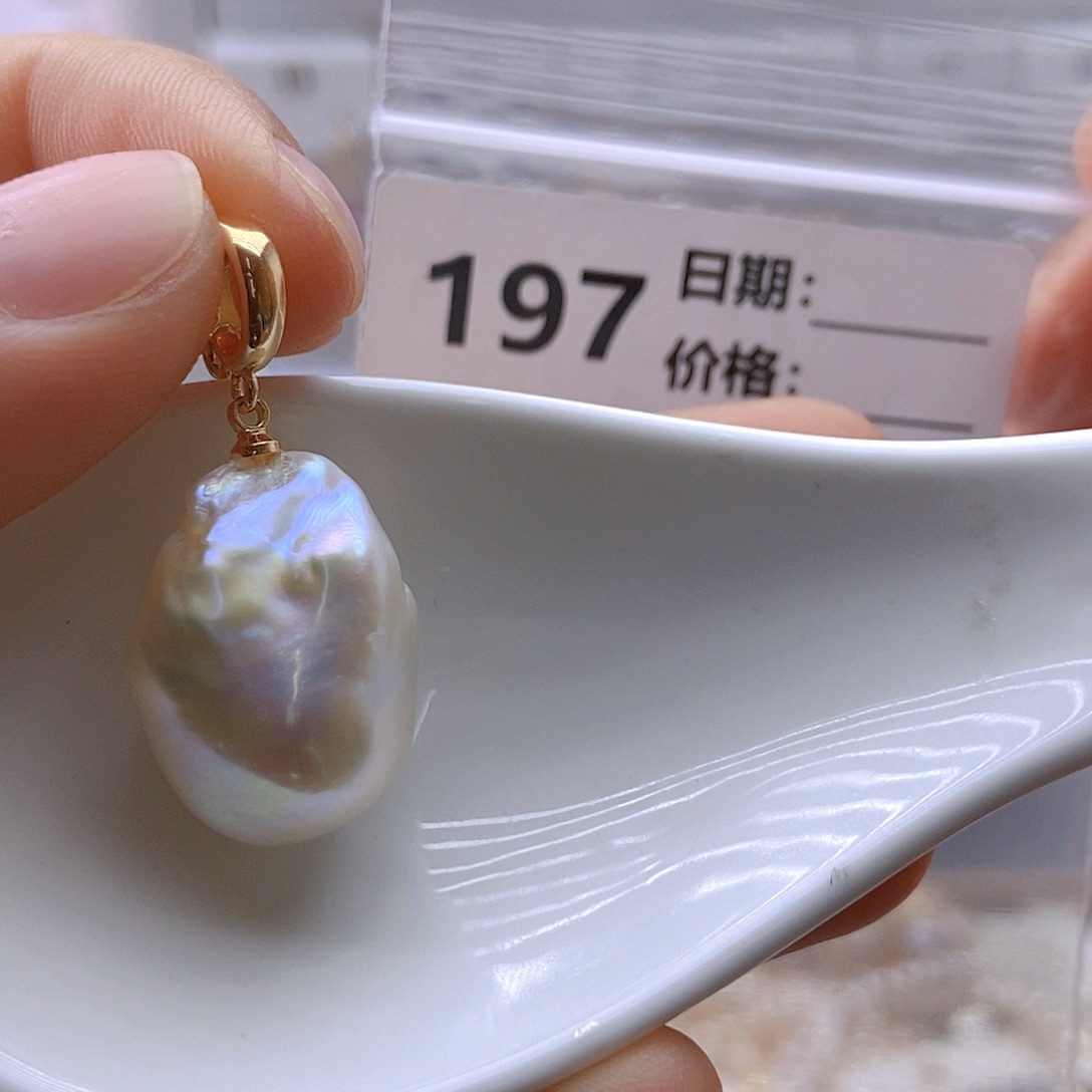 未镶嵌淡水珍珠颈饰