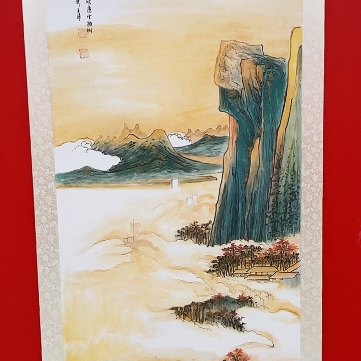 国画文清先生精品之一