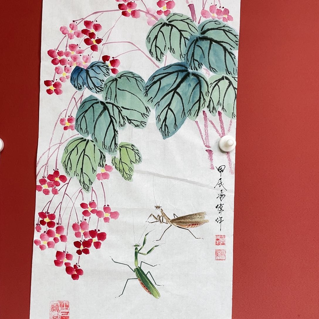 【闪购商品】国画冯老师手绘作品