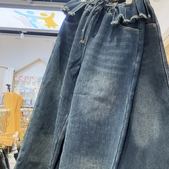牛仔裤尺码160码2条