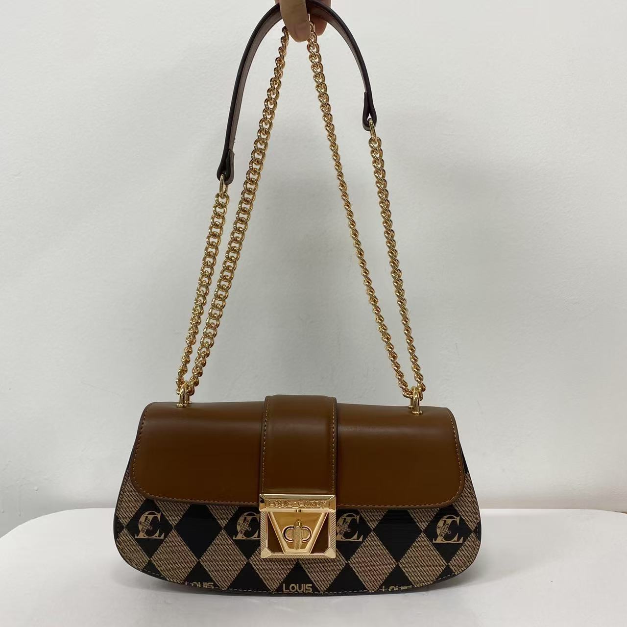 独立时尚设计 高定单肩包163