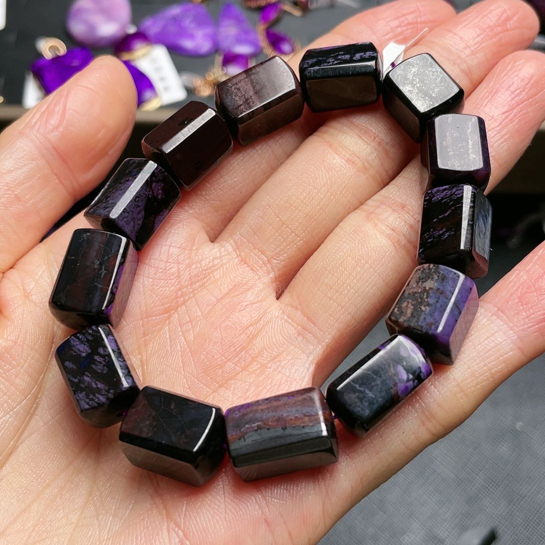 苏纪石（舒俱来）手链未镶嵌