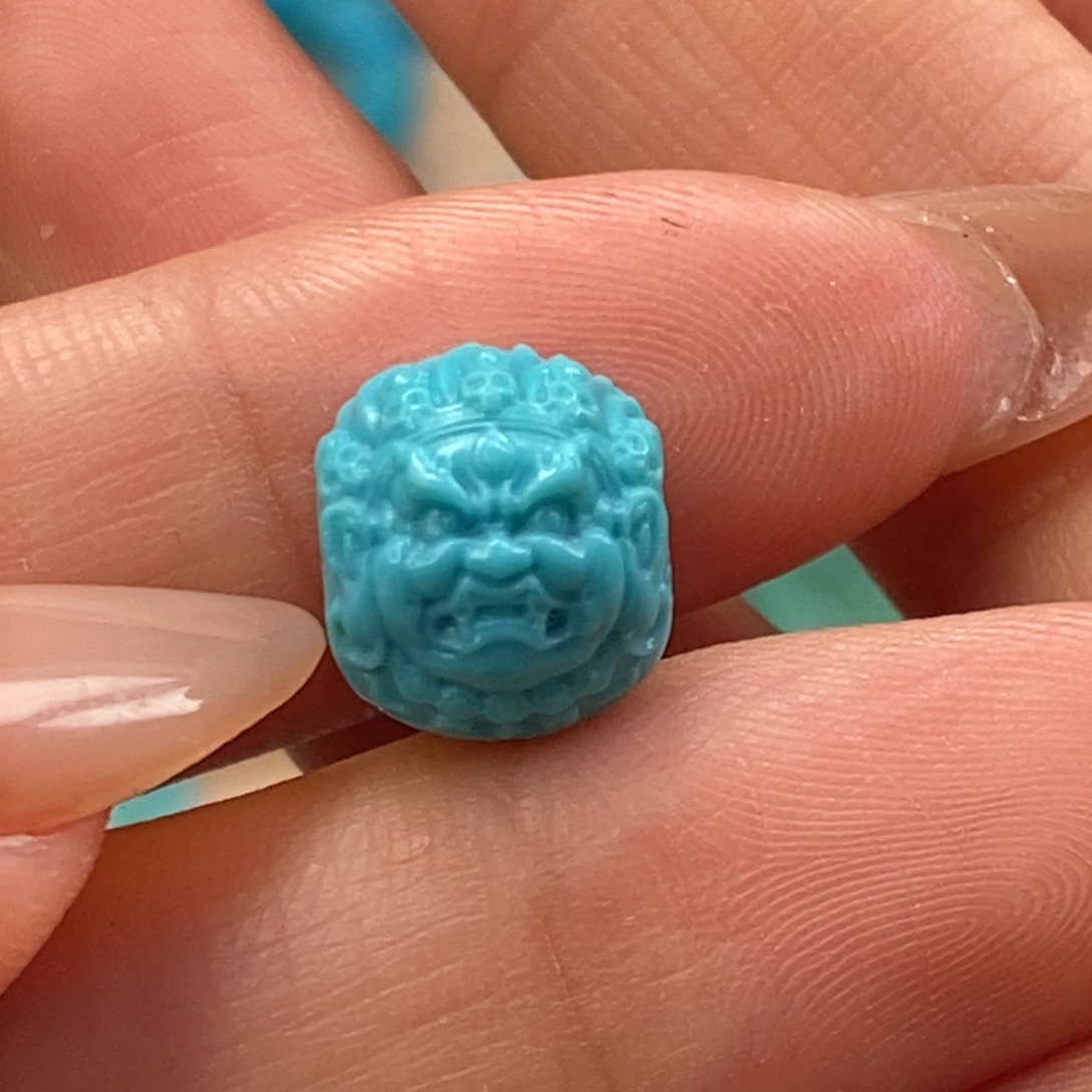 未镶嵌绿松石挂件