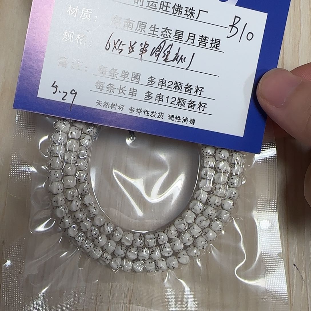 星月菩提手串B10