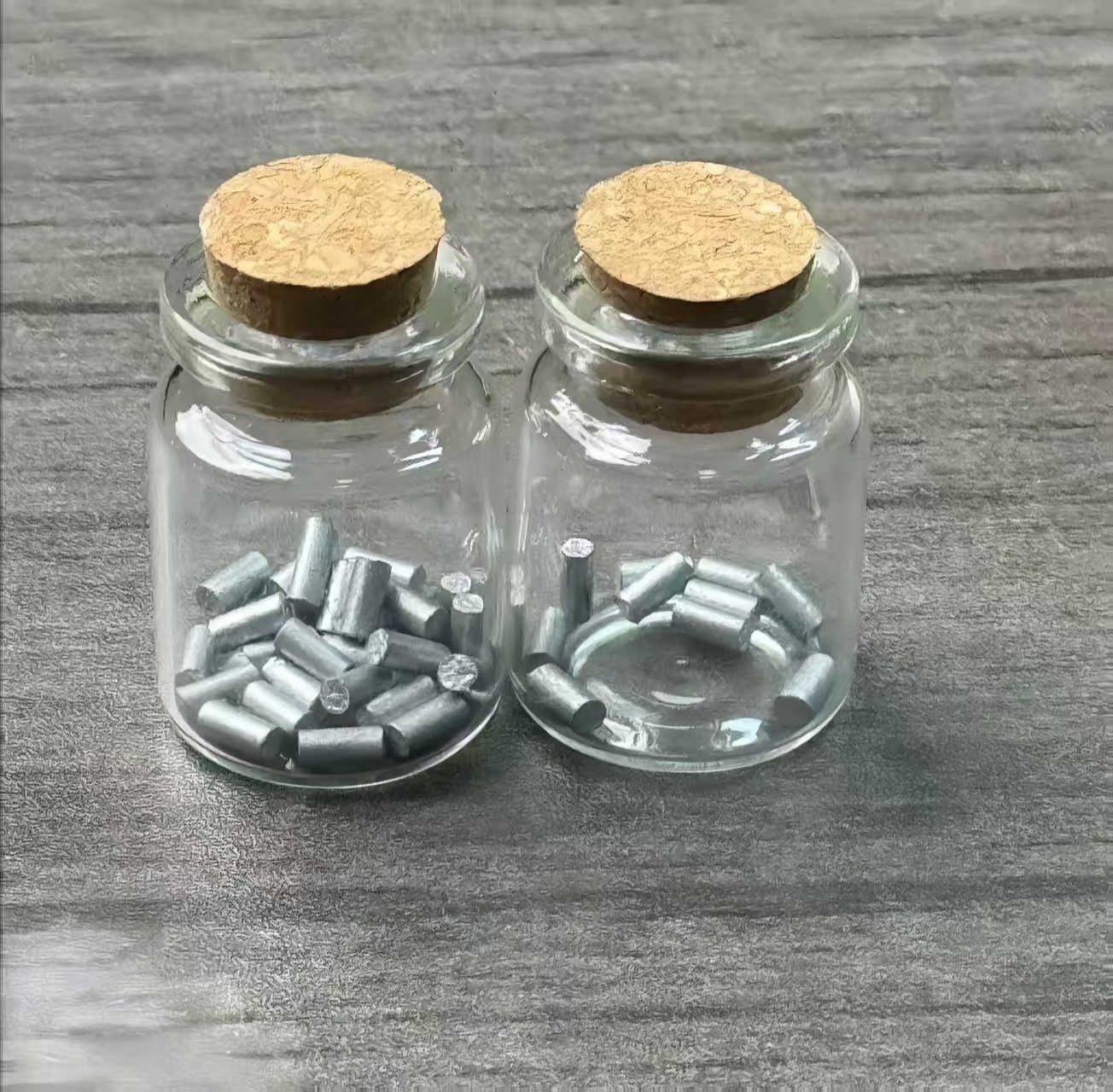 高端定制超软爆燃银色打火石