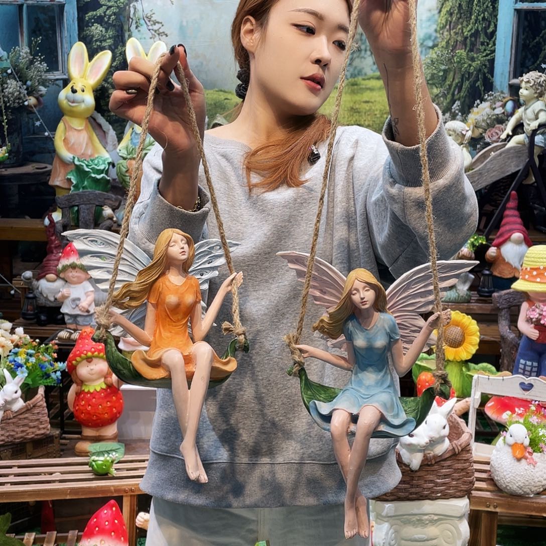 摆件欧美摆件红红火火