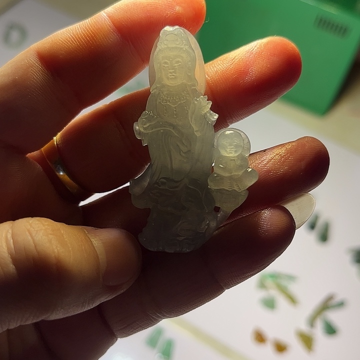 定制翡翠未镶嵌翡翠