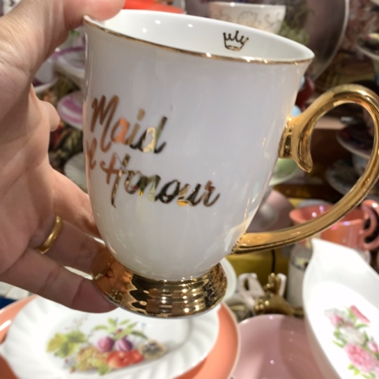 瓷片微瑕陶瓷处理介意请慎拍300毫升