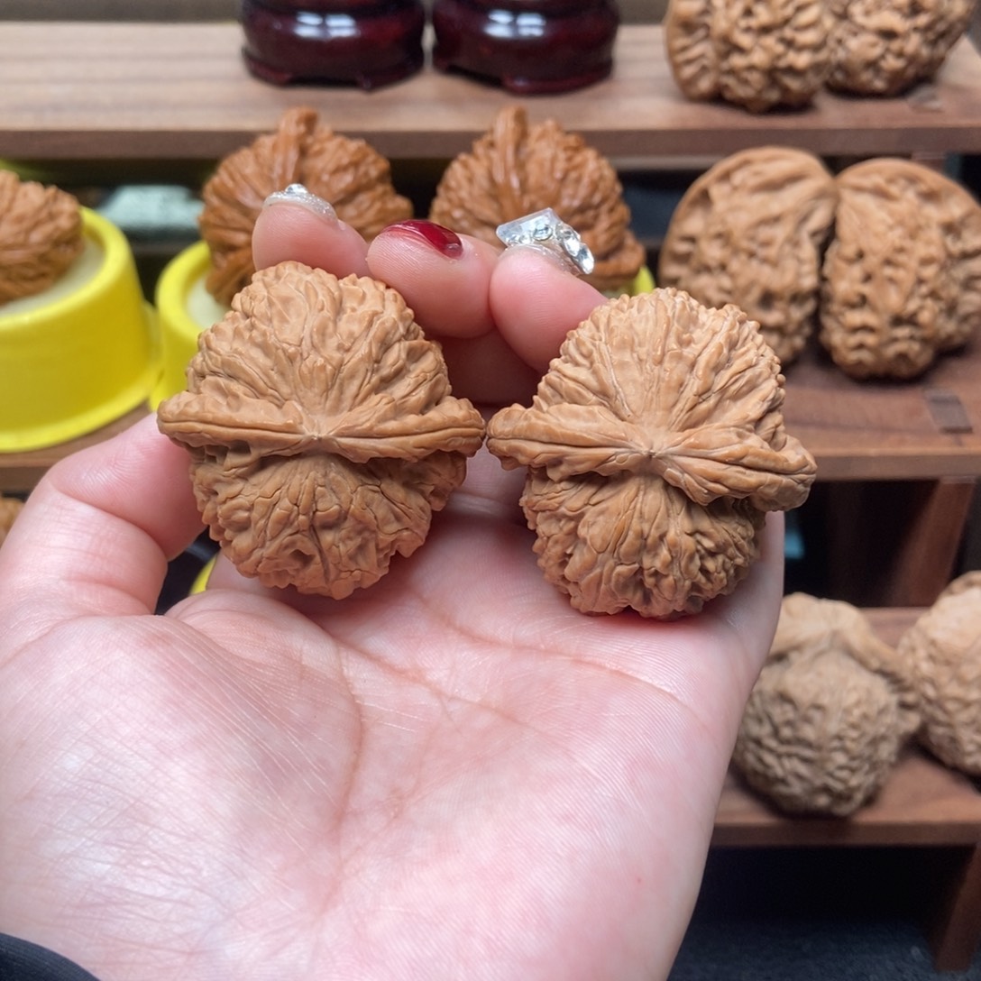 手串/手链核桃41 白狮子