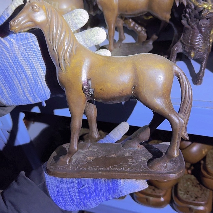 铜器文玩摆件收藏