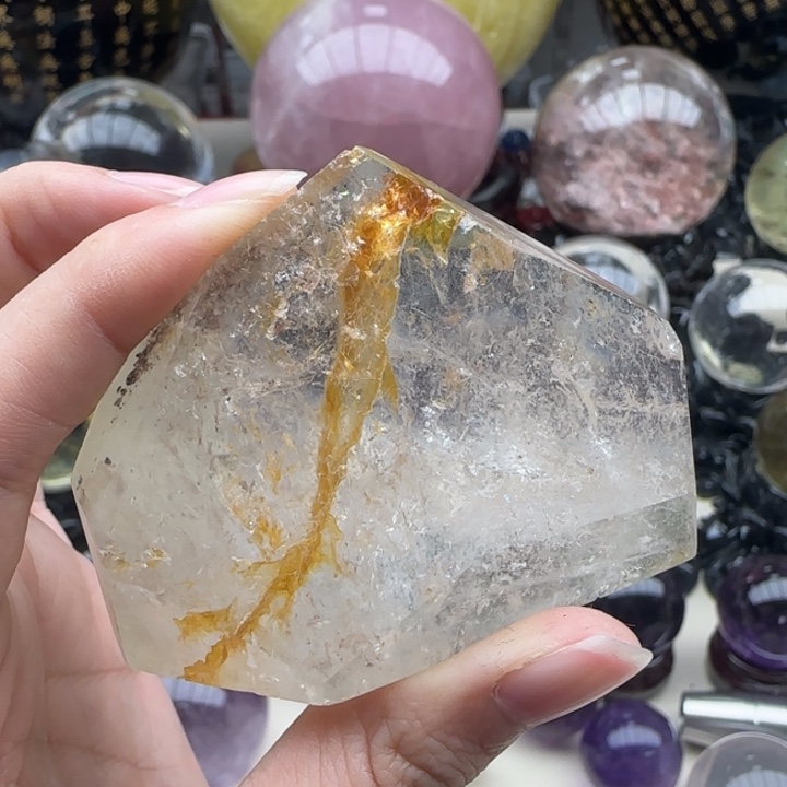 摆件未镶嵌水晶A569