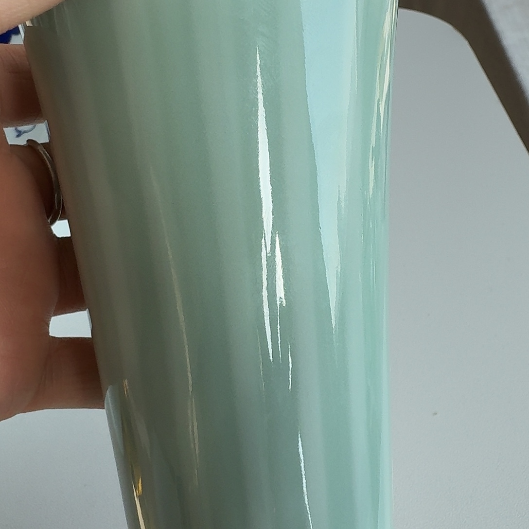 搪瓷虎仙青瓷250毫升手握杯