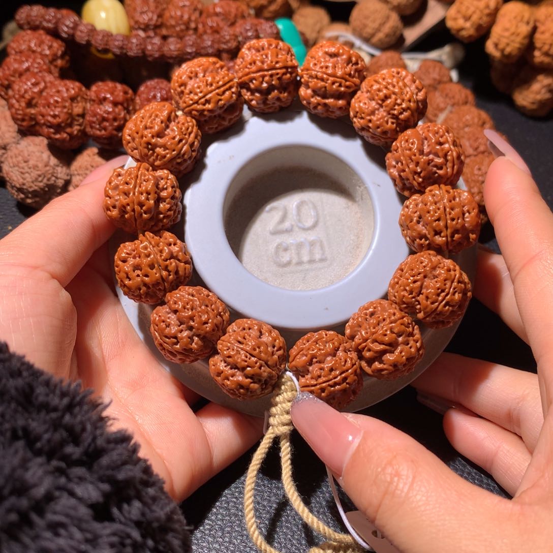 金刚菩提手串21+安娜原生态