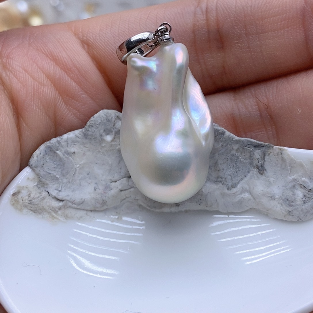 吊坠(不含链)未镶嵌淡水珍珠