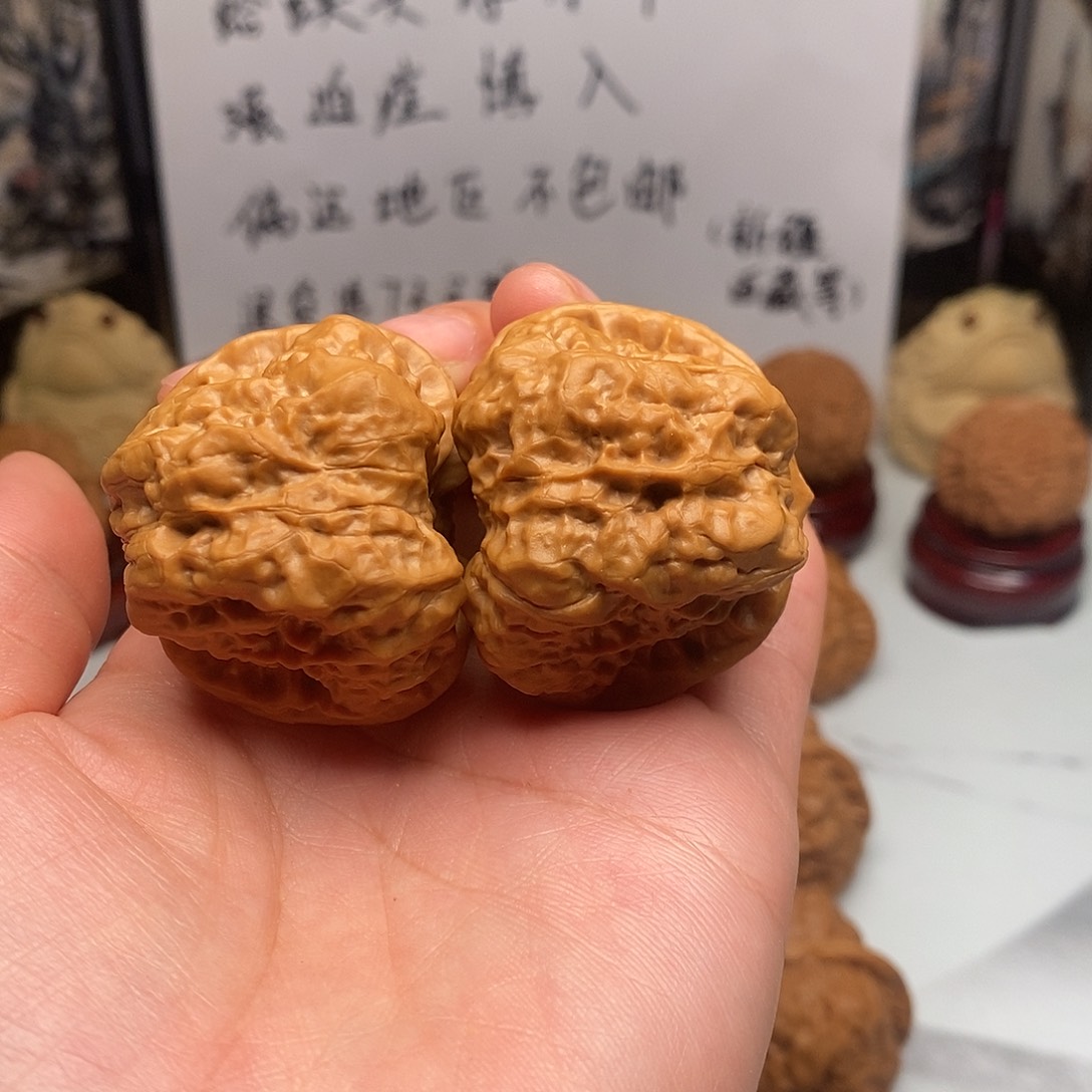 文玩核桃吊坠A***z蛤蟆头41