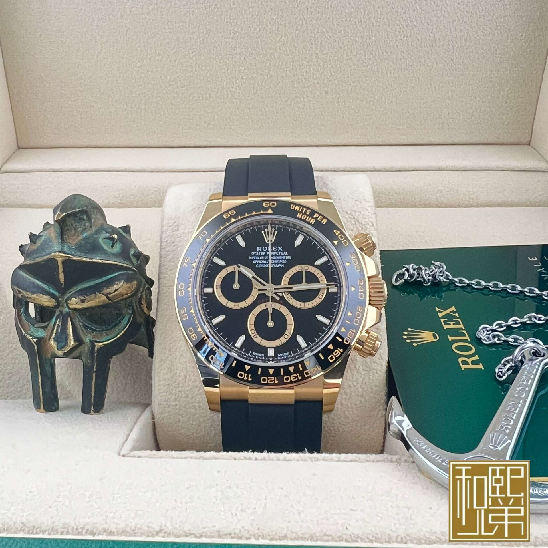 99新 Rolex/劳力士 迪通拿/m126518ln-0008/黑武士/24全/40