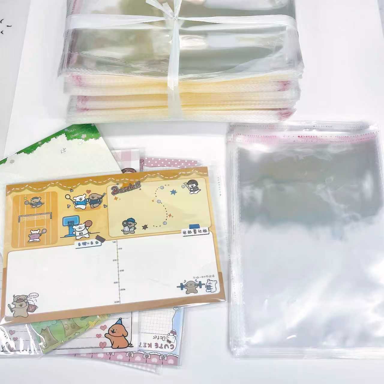 B5 拍纸本 A7 便签本 opp袋