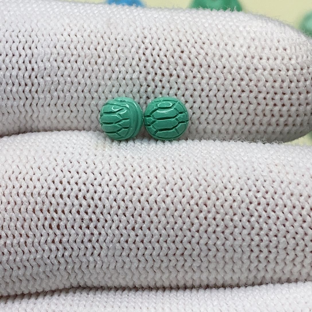 卡6mm绿色富甲开播礼