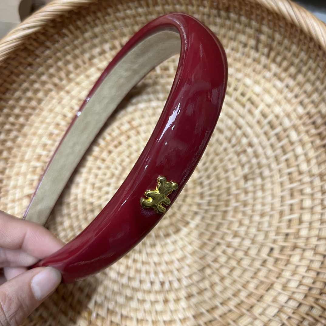 日韩发箍百搭饰品皮质公主风