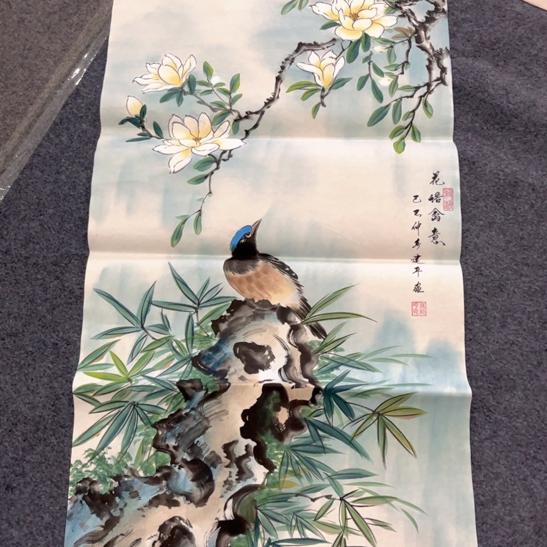 国画ZH精品国画单幅任发