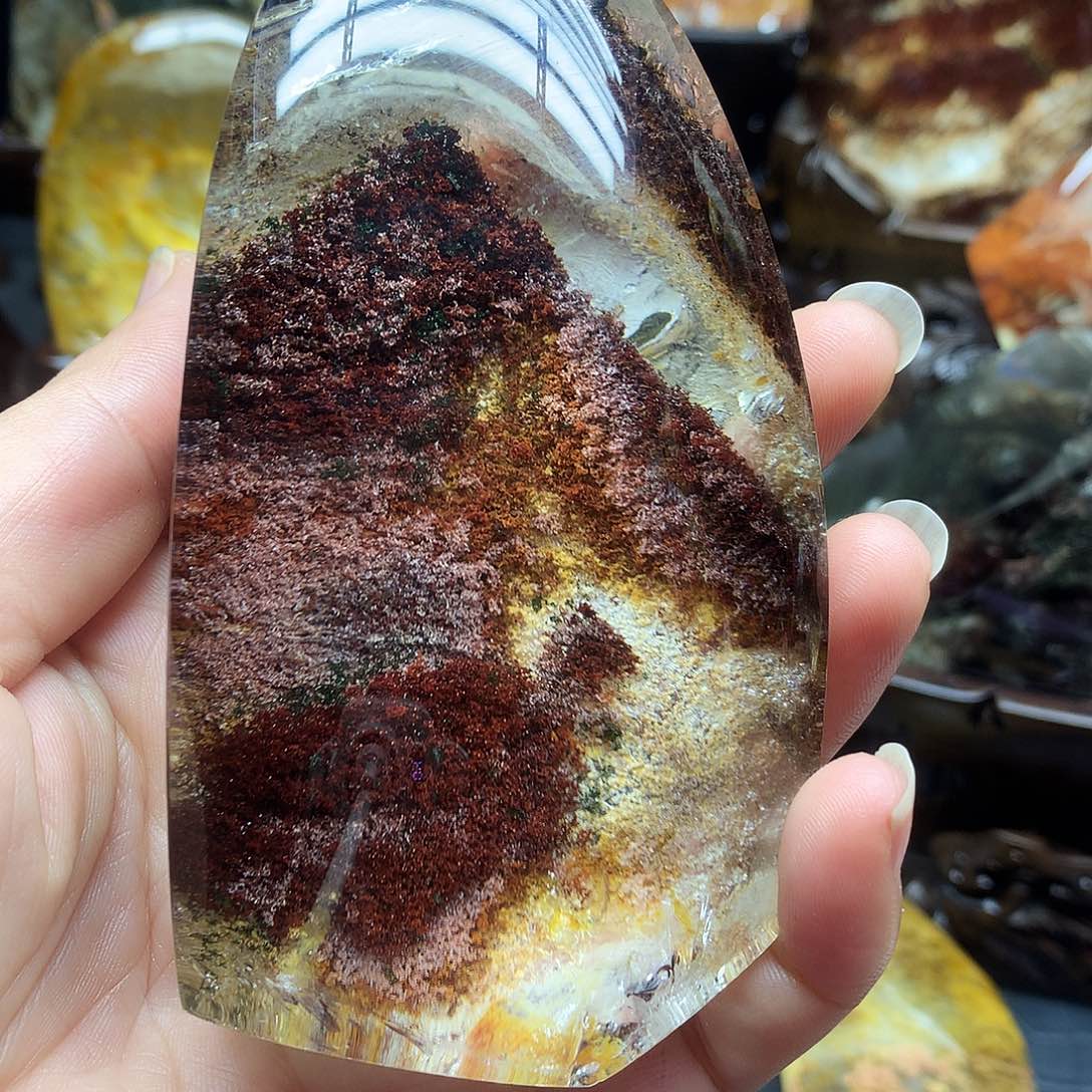 水晶珠宝半成品未镶嵌