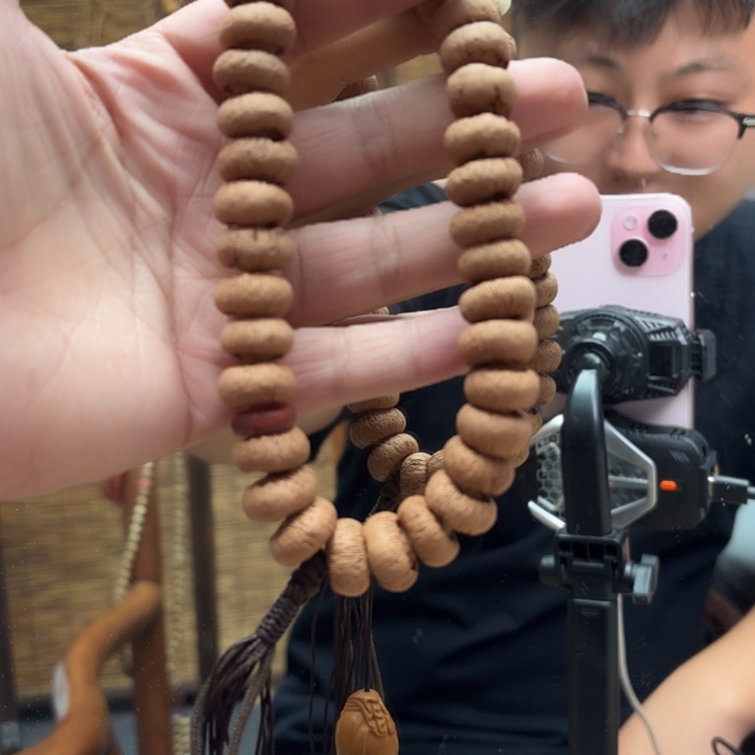 吊坠莲花菩提发一件