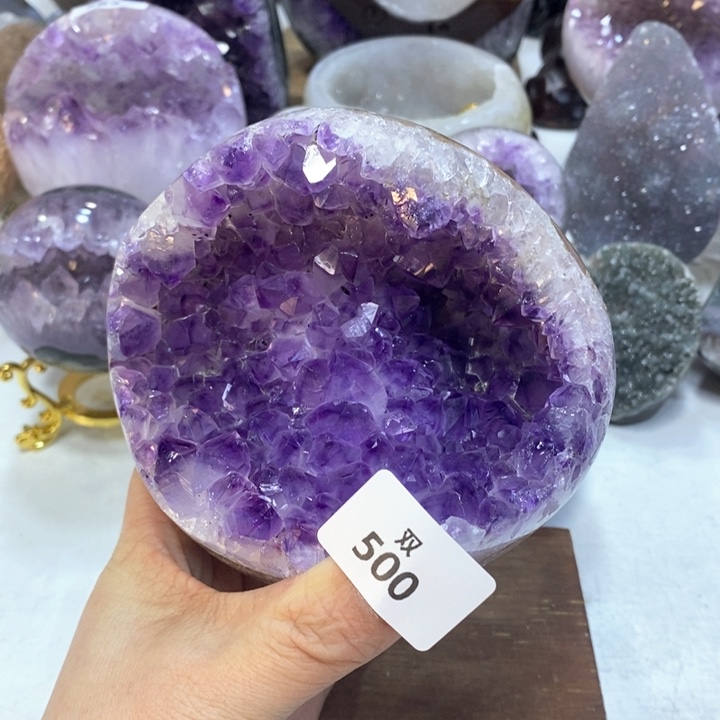 水晶大型摆件（非配饰）未镶嵌