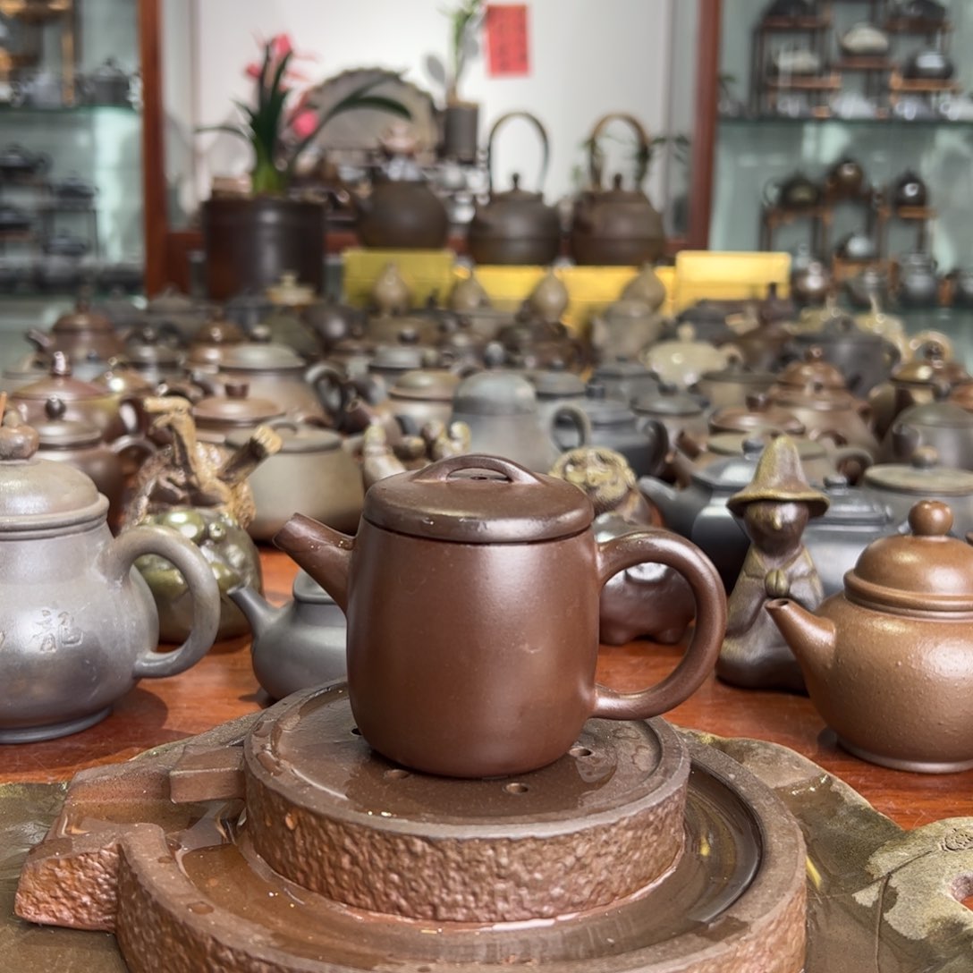 贵台龙窑柴烧茶器A35