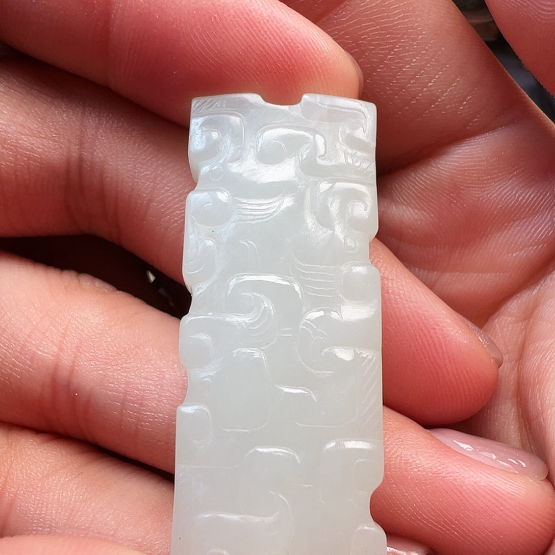 和田玉颈饰未镶嵌一**求