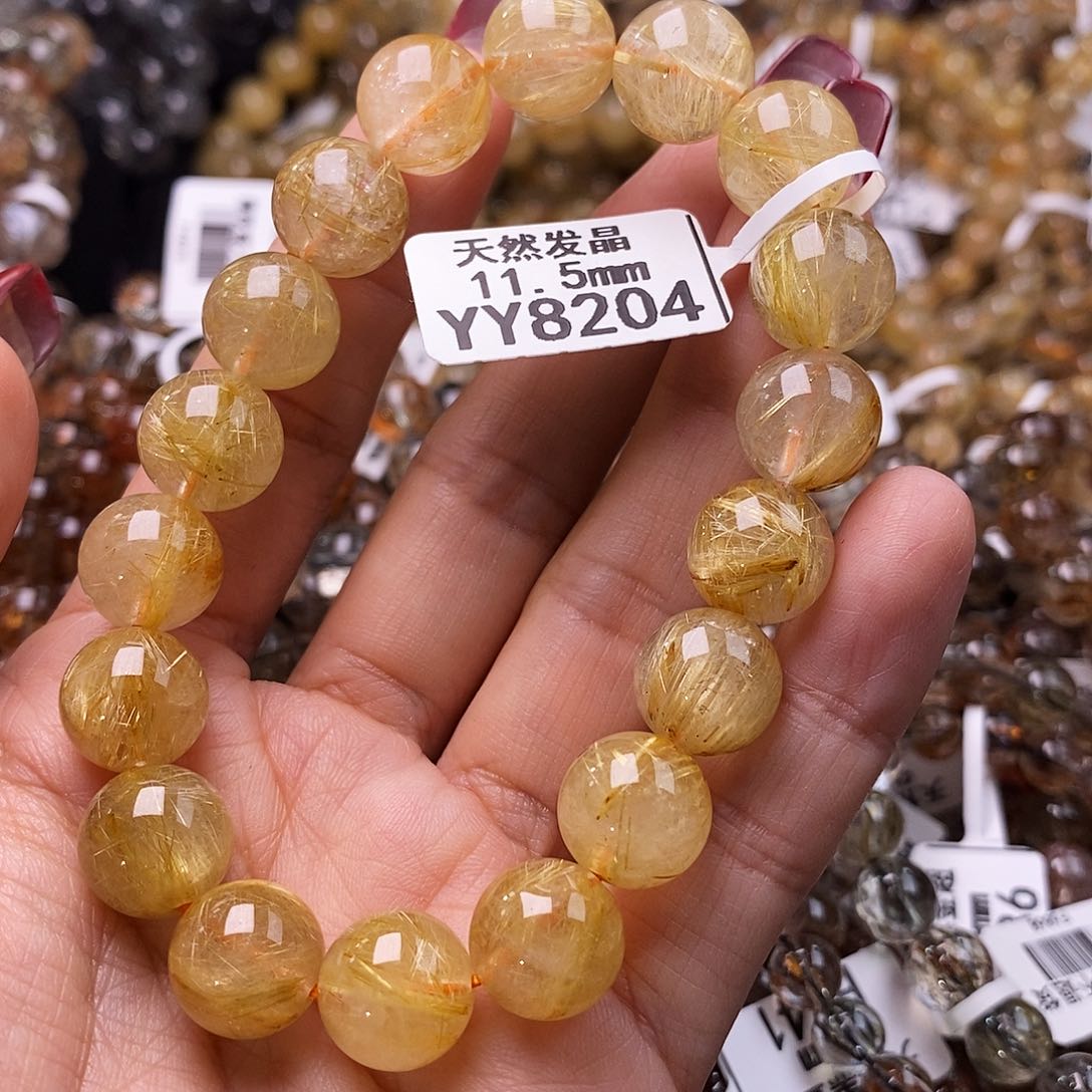 水晶手链未镶嵌水