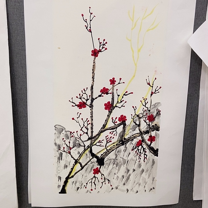 国画手寫手繪作品158