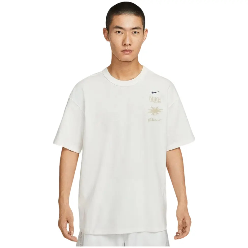 NIKE/耐克男子夏季圆领简约印花宽松运动T恤休闲短袖IH8659133
