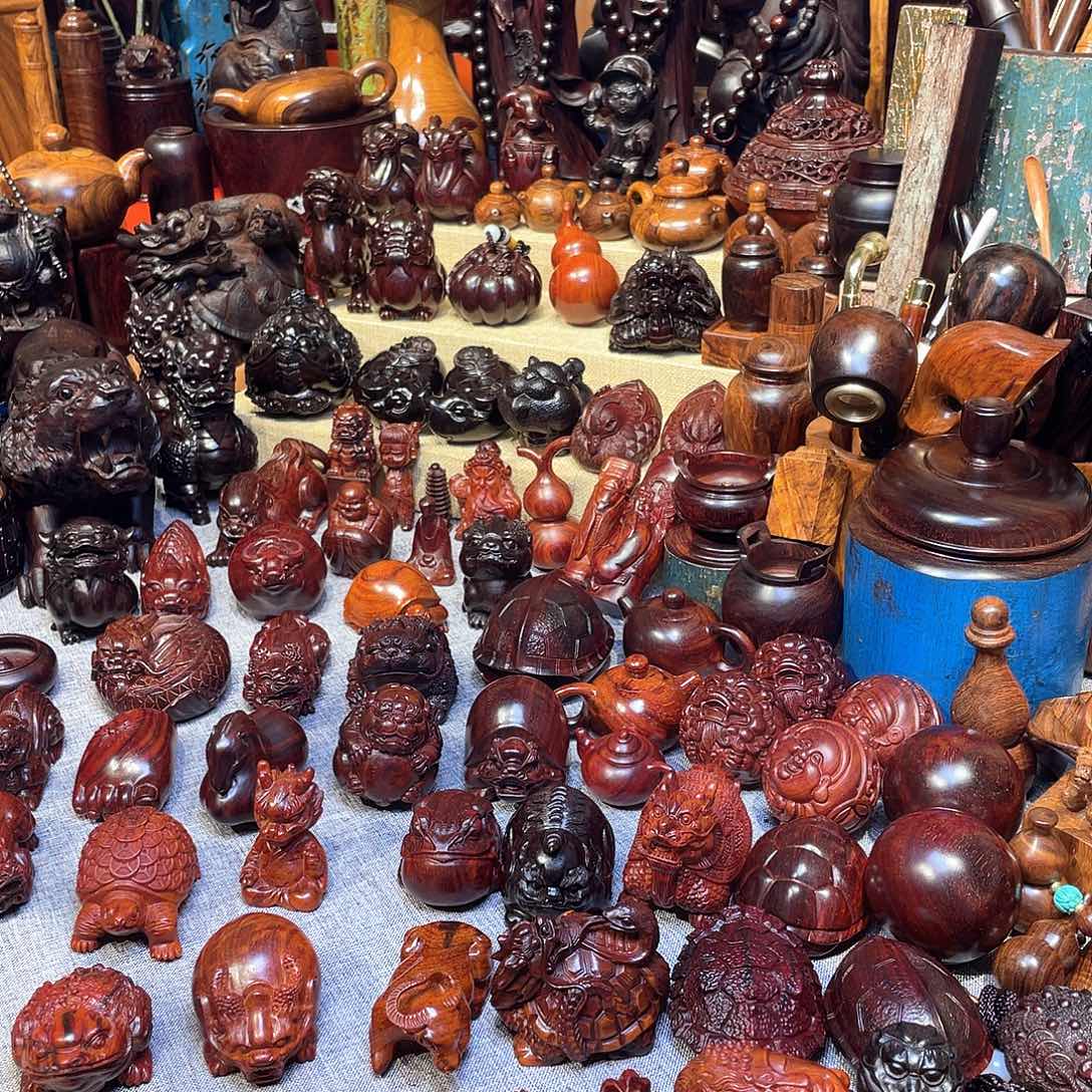 檀香紫檀（小叶紫檀）