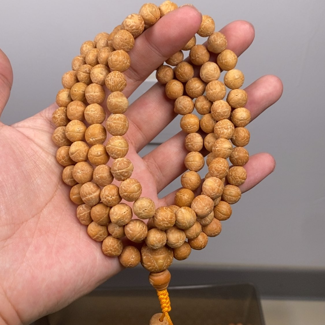 【闪购商品】凤眼菩提手串双***余精品凤眼菩提10mm