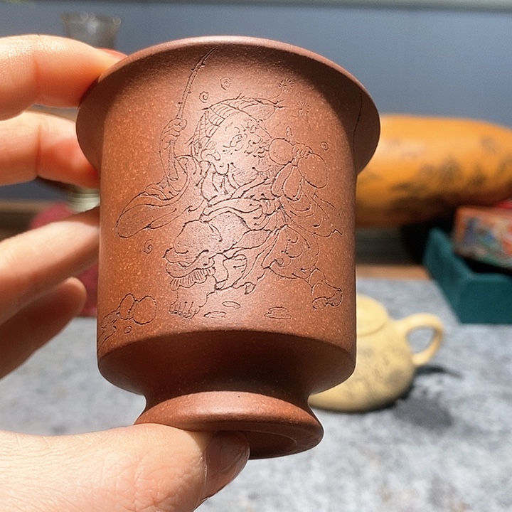 紫砂茶壶宜兴紫砂杯