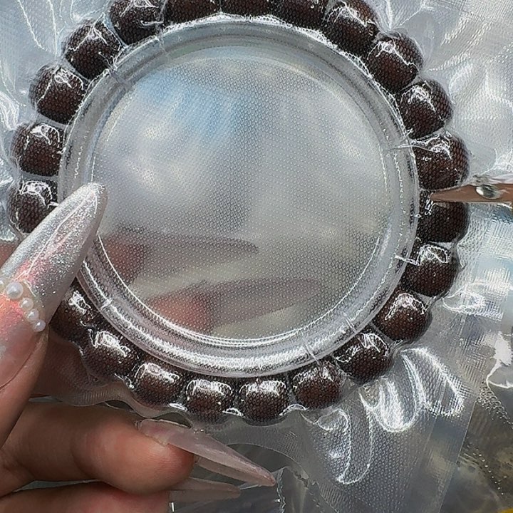 星月菩提手串507王者巧克力星月菩提10桶单圈