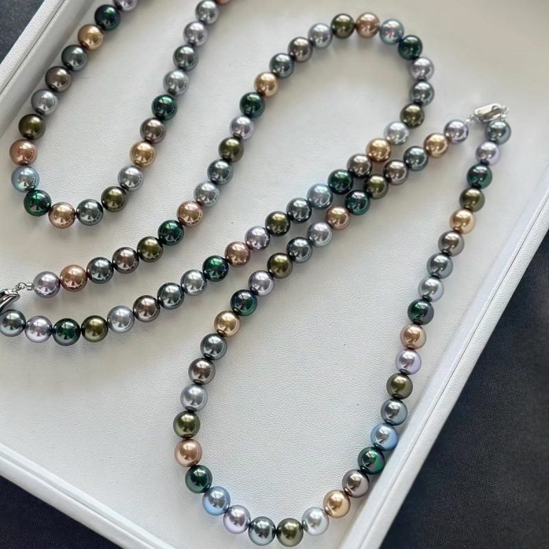 铜合金百搭树脂项链x2210