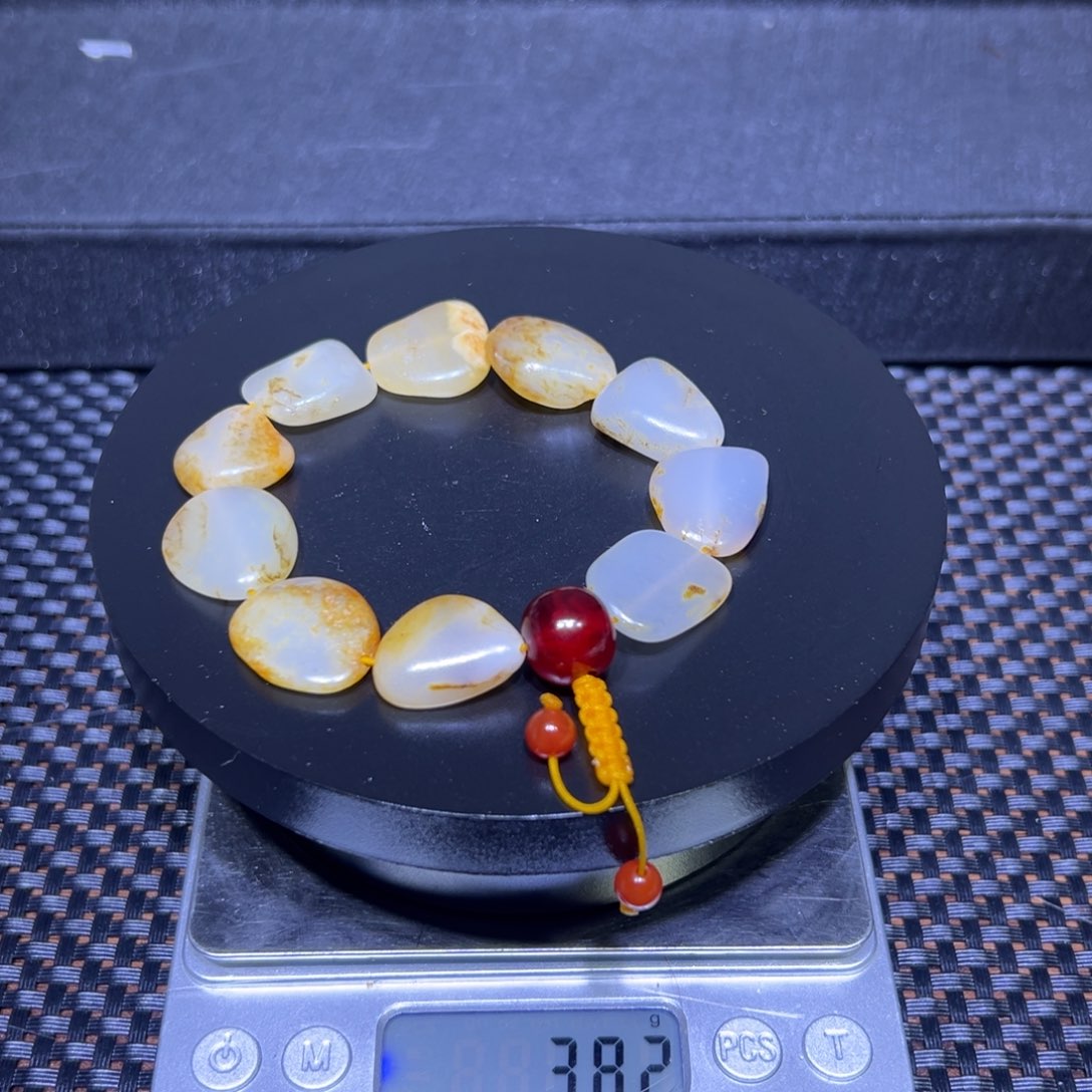 和田玉（子料）未镶嵌吊坠(不含链)38克