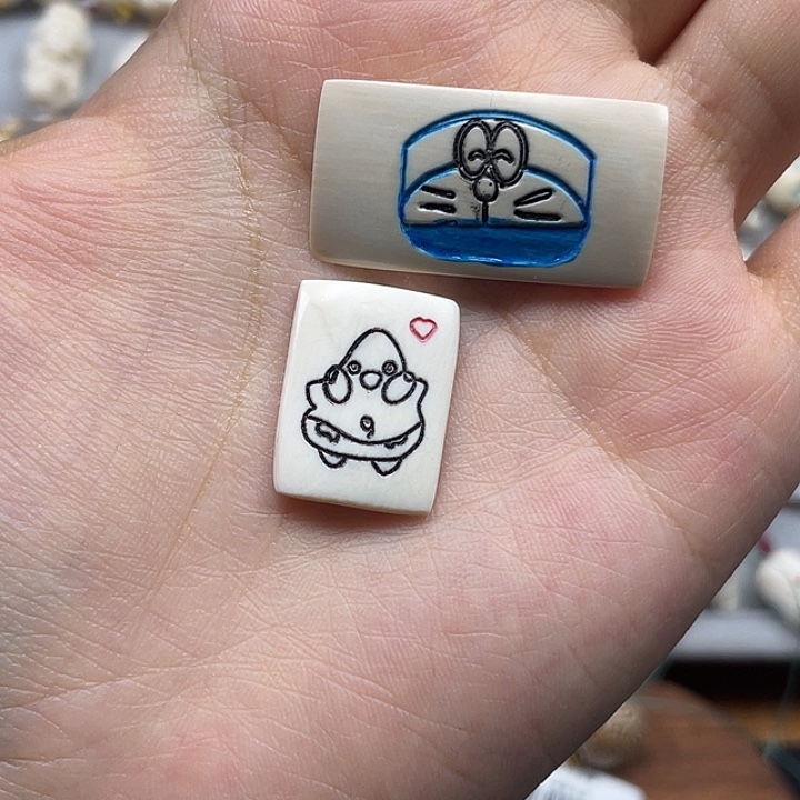 猛犸象牙其他猛犸福利放漏牌子微瑕