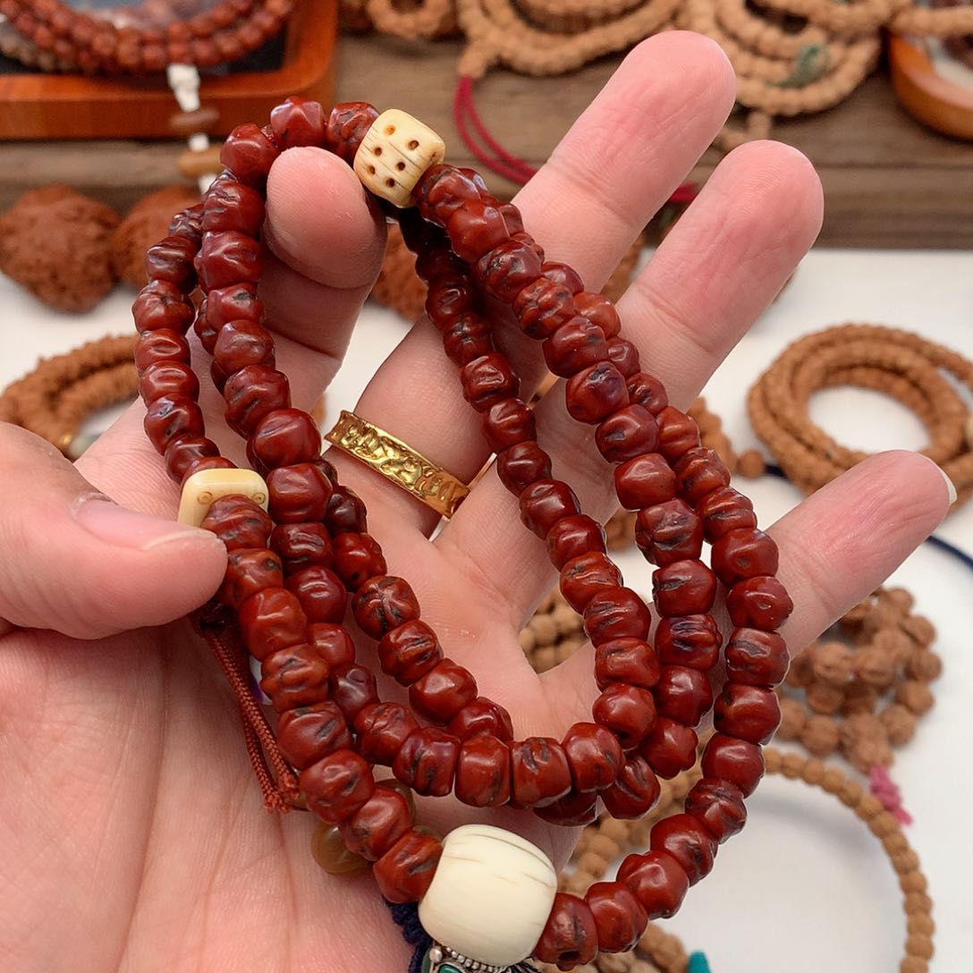 柏香籽/百香籽手串