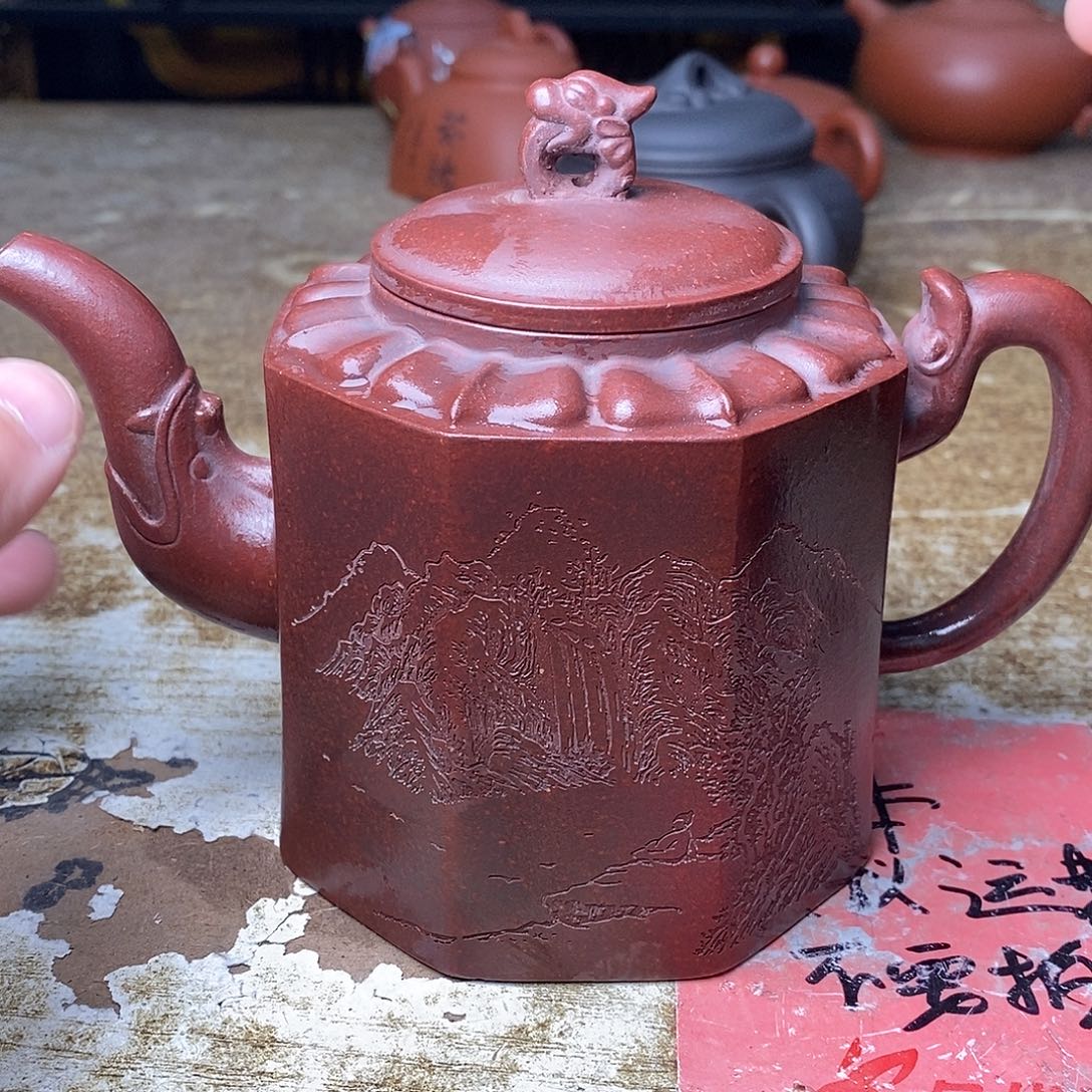 紫砂茶壶紫砂艺术