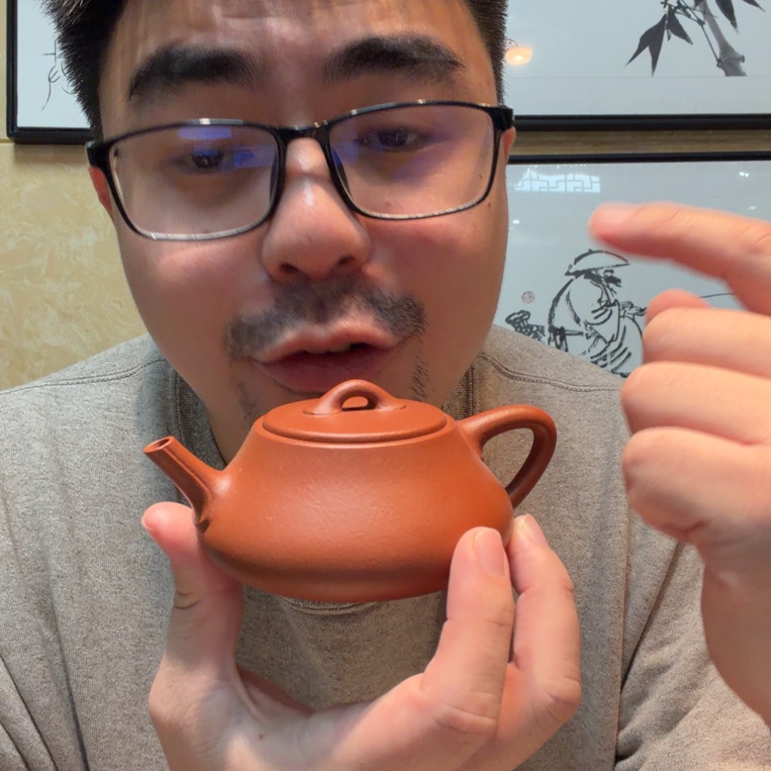 一***田紫砂茶杯小果子市