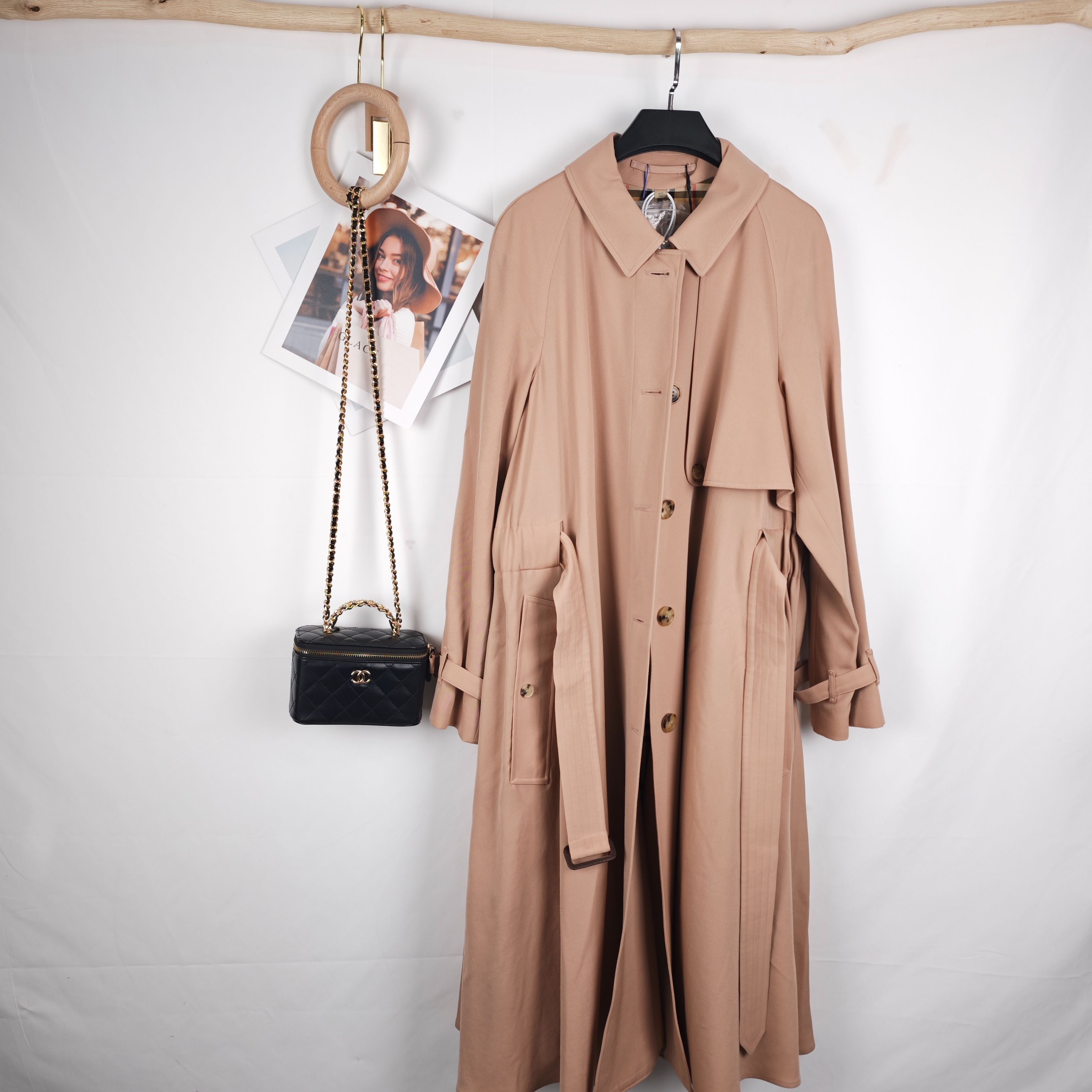 99新 BURBERRY/博柏利  海囤K/巴宝莉上衣/uk10码/bc57002