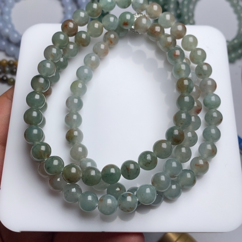 【闪购商品】定制翡翠未镶嵌珠子