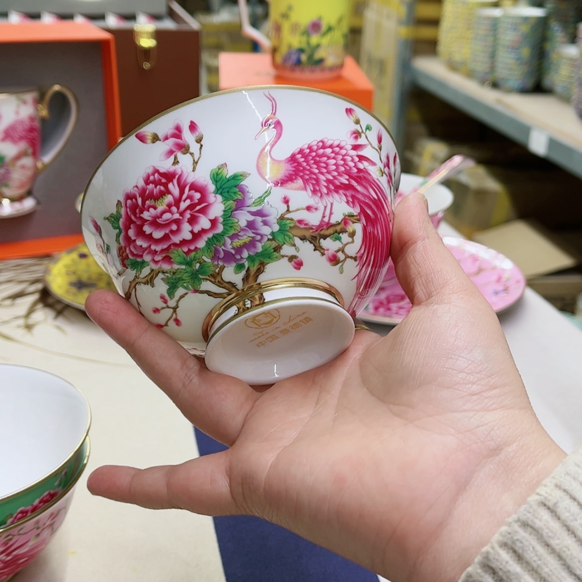 【闪购商品】骨瓷4.5英寸6白。。。。。。