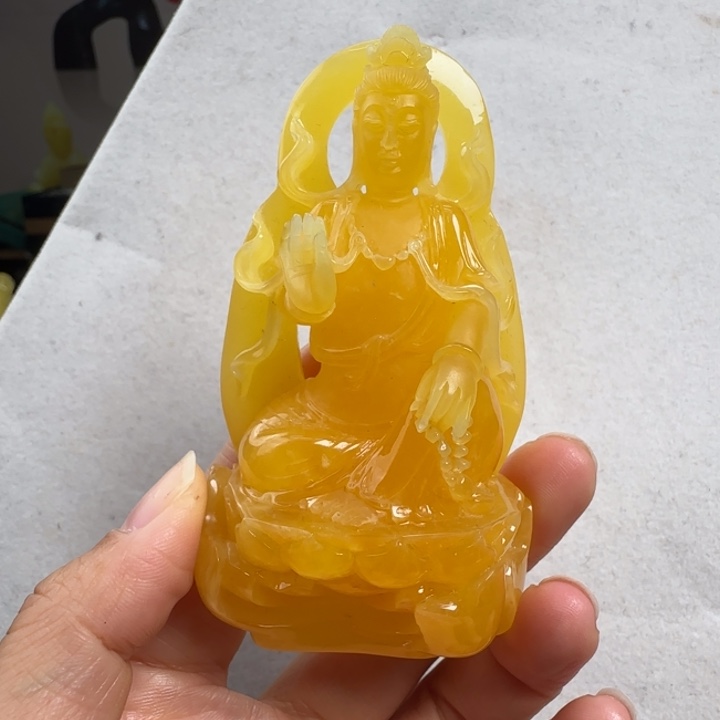 蜜蜡珠宝奇石未镶嵌