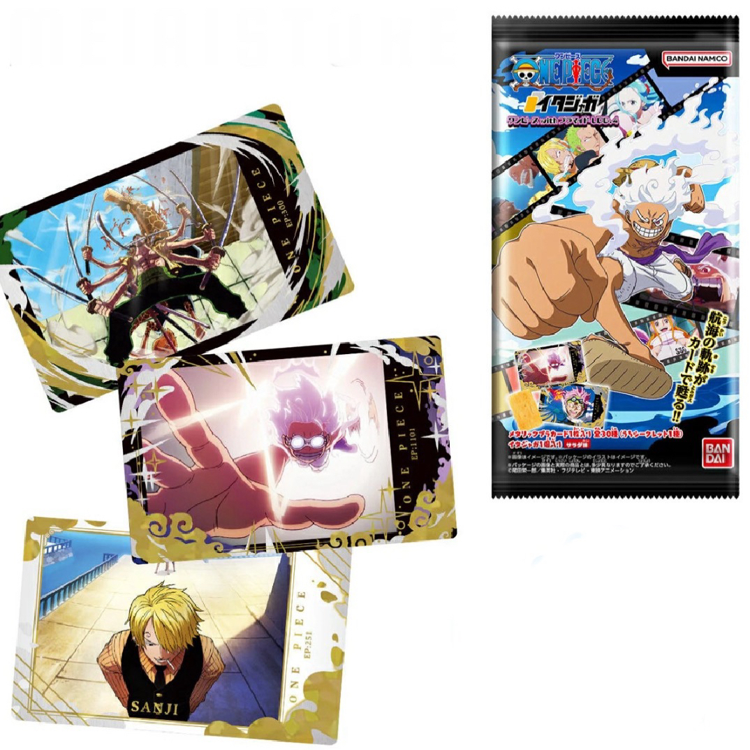 正版航海王食玩卡牌海贼王动漫周边收藏卡，默认代拆，直邮备注！